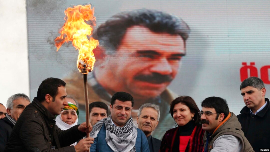 İstanbulda kürdlərin Novruz şənliyi - 2013