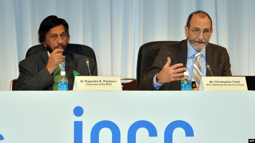 Заседание Межправительственной группы экспертов по изменению климата ООН в Японии, 31 марта 2014 года. Архивное фото