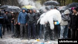 Столкновения сторонников и противников Майдана в Харькове, апрель 2014 