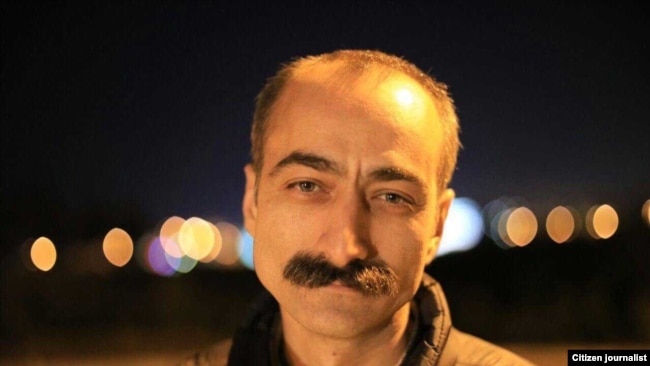 Iranian Dervish in Fashafouyeh prison- Saeed Doorandish