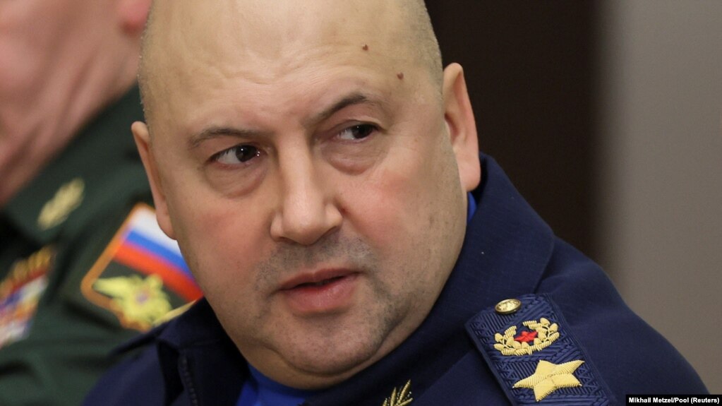 Генерал російської армії Сергій Суровікін