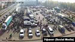 На центральной площади Ишимбая вновь развернули ярмарку