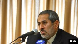 Tehran Prosecutor-General Abbas Jafari Dolatabadi (file photo)