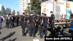 Romania - Protestul antiguvernamental, Piața Victoriei, 10 august 2018