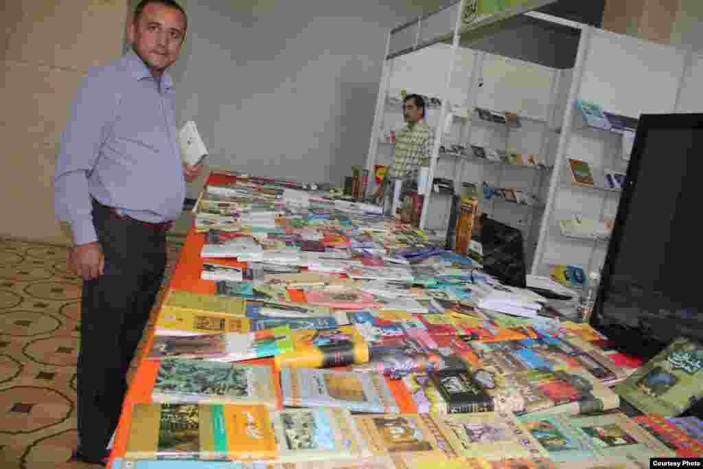 3th international book exibition in Dushanbe, 05.09.2013