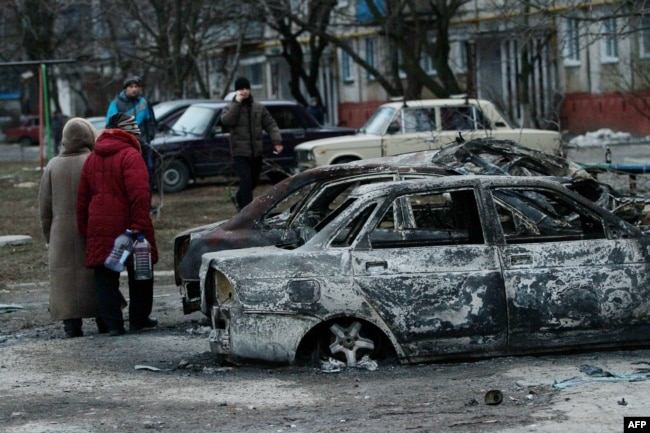 Маріуполь, 25 січня 2015 року