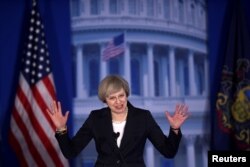 Тереза Мей під час візиту до США у 2017 році