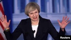 британската премиерка Тереза Меј