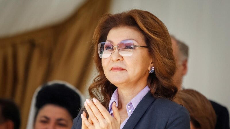 Дарига Назарбаева, старшая дочь бывшего президента Казахстана Нурсултана Назарбаева.