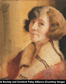 Мэй Гиббс, автопортрет, 1923 год