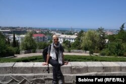 Sevastopol, Crimeea, 2016: Sabina Fati „În jurul Mării Negre în 90 de zile”.