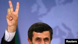 Претседателот на Иран Махмуд Ахмадинеџад 