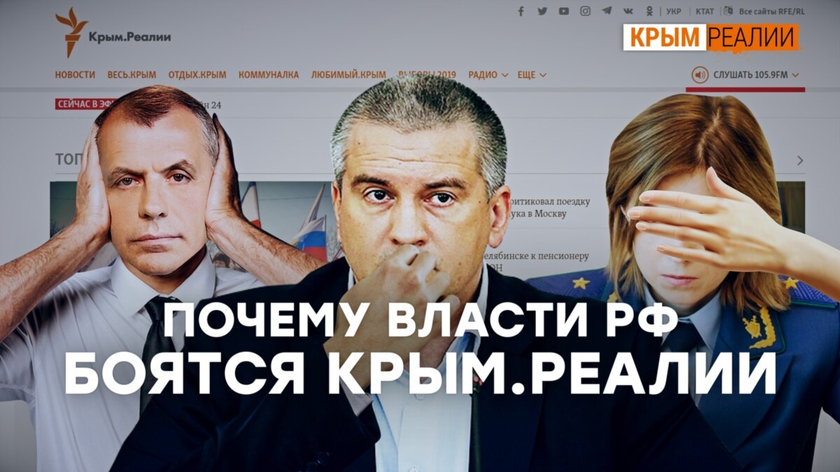 7 лет в Крыму. С чего начиналась история Крым.Реалии (видео)