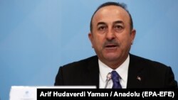 Міністр закордонних справ Туреччини Мевлют Чавушоглу