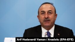 Turkish Foreign Minister Mevlut Cavusoglu (file photo)