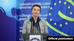 Генеральный секретарь Совета Европы Мария Пейчинович-Бурич (архив) 