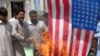 Demonstartors in Pakistan burn a U.S. flag in September 2008. Has their opinion of the United States improved since then?