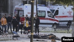 Central Istanbul Blast Kills At least 10