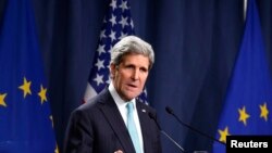 Sekretari amerikan i Shtetit, John Kerry.