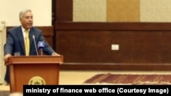 محمد همایون قیومی سرپرست وزارت مالیه