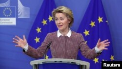 Președintele Comisiei Europene, Ursule von der Leyen