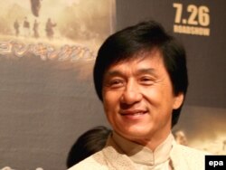 Aktyor Jackie Chan.