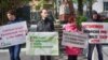 Ростов-на-Дону: жители протестуют против передачи здания театра кукол во владение РПЦ, 16 апреля 2016 