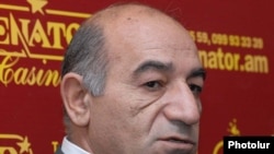 Ashot Martirosian, head of the State Committee on Nuclear Safety, says that the uranium confiscated from two Armenian citizens was not stolen from the Metsamor plant.