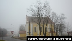 Касьцёл Узвышэньня Сьвятога Крыжа ў Лідзе, ілюстрацыйнае фота 