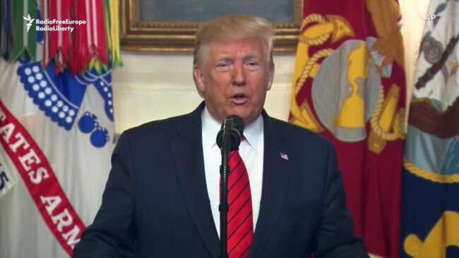 Trump: Islamic State Leader Killed In 'Very Dangerous Mission'