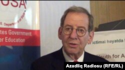 Посол США в Азербайджане Ричард Морнингстар,  2014.