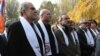 Armenia - Leaders of the Sasna Tsrer party start their election campaign in Yerevan, November 26, 2018.