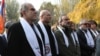 Armenia - Leaders of the Sasna Tsrer party start their election campaign in Yerevan, November 26, 2018.