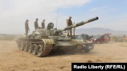 Військові під час спецоперації в провінції Кундуз, Афганістан, серпень 2017 року