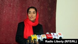 ملالی جویا عضو سابق ولسی جرگهء افغانستان