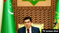 Türkmenistanyň prezidenti Gurbanguly Berdimuhamedow