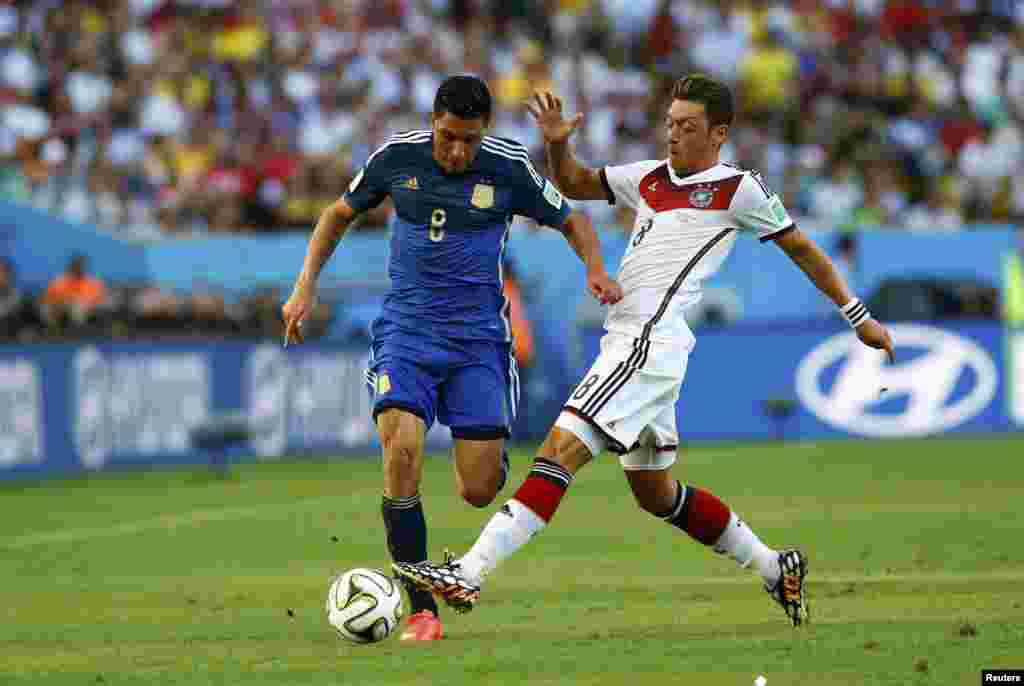 Brazil. 13 July. 2014 World Cup final. Germany vs Argenrina at the Maracana stadium in Rio de Janeiro July 13, 2014 