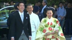 Японська принцеса вийшла заміж за простолюдця і відмовилася від титулу