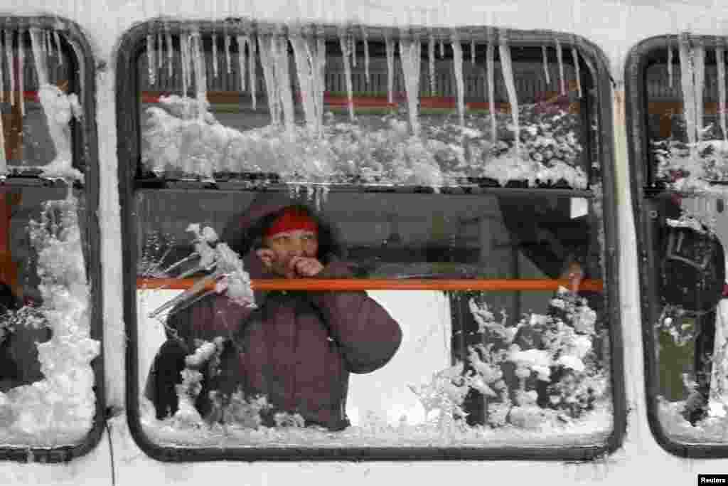Bukurešt, 27. januar 2014. Foto: REUTERS / Bogdan Cristel 