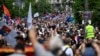 'Za pravdu i dostojanstven rad': Studenti u blokadi i sindikati zajedno na prvomajskom protestu