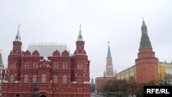 The Russian State Historical Museum on Red Square