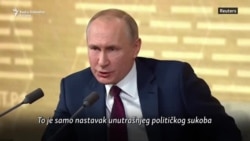 Putin: Opoziv Trampa je unutrašnji politički sukob