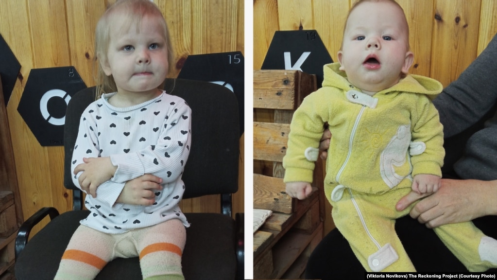 Ангеліна (зліва) й Женя незадовго до викрадення