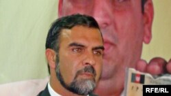 صدیق الله توحیدی رییس کمسیون رسانه های کمسیون مستقل انتخابات افغانستان