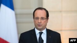 Presidenti i Francës, Francois Hollande - Foto Arkiv