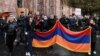 Акция протеста с требованием отставки премьер-министра Армении Никола Пашиняна в центре Еревана, 8 декабря 2020 года