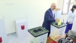 Albanian Prime Minister Casts Ballot In Local Polls