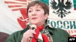 Galina Starovoitova in October 1998