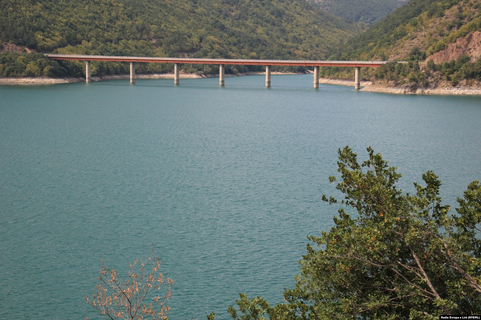 Liqeni i Ujmanit është rezervuari më i madh akumulues në Kosovë.