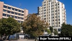 Ndërtesa e Ministrisë së Punëve të Jashtme dhe Diasporës. Fotografi nga arkivi.